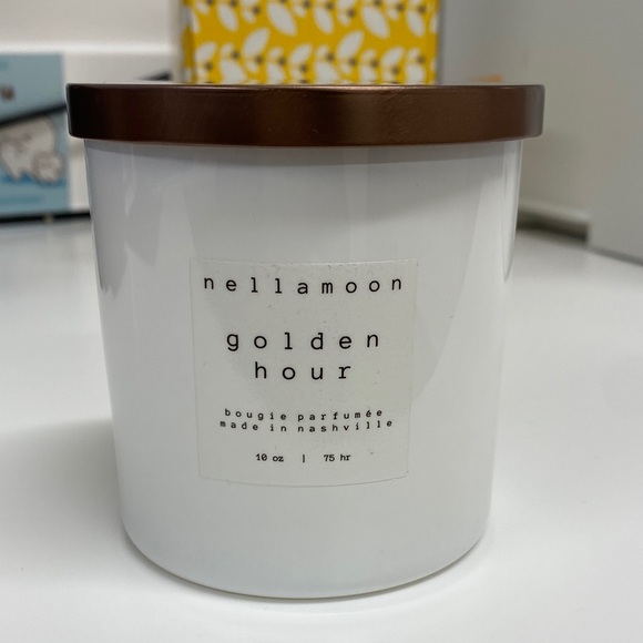 Other - Nellamoon Golden Hour Scented Candle~ unused